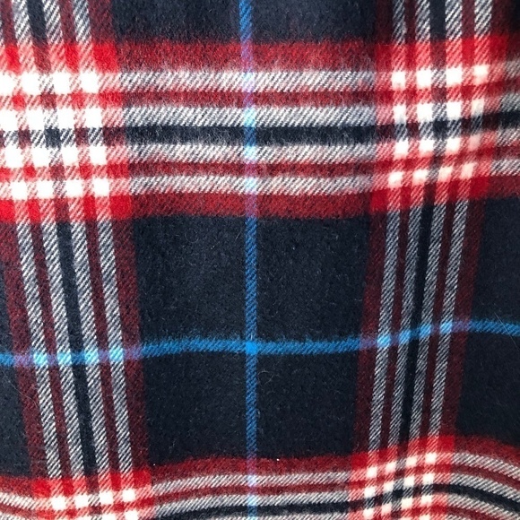 German CASHMINK Plaid Scarf - Picture 3 of 7